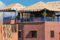 Marrakech terraces