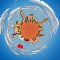 Marrakech tiny planet