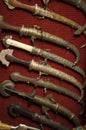 Marrakesh daggers Royalty Free Stock Photo