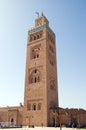 Marrakesh Koutoubia Minaret Royalty Free Stock Photo
