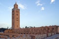 Marrakesh Koutoubia Minaret and Mosque