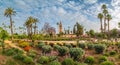 Marrakesh landscape Royalty Free Stock Photo