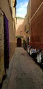 Marrakesh Medina city streets - old fortified city Royalty Free Stock Photo