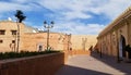 Marrakesh Medina city walls - old fortified city Royalty Free Stock Photo