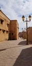 Marrakesh Medina city walls - old fortified city Royalty Free Stock Photo