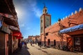 Marrakesh Medina crowded street