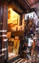 Marrakesh Medina Markets Royalty Free Stock Photo