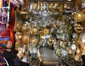 Marrakesh Medina Markets Royalty Free Stock Photo