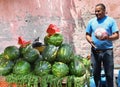 Marrakesh Medina Markets Royalty Free Stock Photo