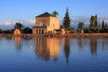 Marrakesh Menara Pavilion Royalty Free Stock Photo