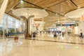 Departure hall of Menara Airport in Marrakesh. Morocco Royalty Free Stock Photo