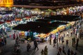 View of Jemaa el-Fnaa in Marrakesh