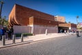 Marrakesh, Morocco - Yves Saint Laurent museum building