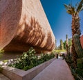 Marrakesh, Morocco - Yves Saint Laurent museum building