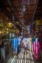 Marrakesh souk Royalty Free Stock Photo