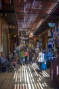 Marrakesh souk Royalty Free Stock Photo