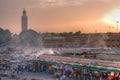 Marrakesh sunset