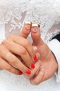 Marriage Royalty Free Stock Photo