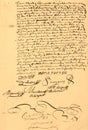 Marriage Contract dated 1656.