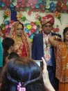 Marriage in Delhi, Bride and Bridegroom