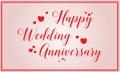 Marriage design template greeting card