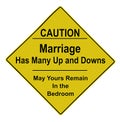 Marriage Has Ups and Downs