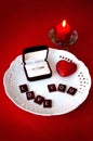 Marriage proposal , wedding and love concept Royalty Free Stock Photo
