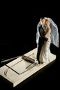 Marriage seen as a mouse trap Royalty Free Stock Photo