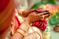 Hindu or Indian Wedding Ceremony Rituals and Traditions Assamese Wedding Royalty Free Stock Photo