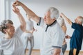 Marriages dancing together