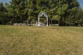 Married altar at the Sea Garden in Varna