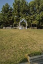 Married altar at the Sea Garden in Varna