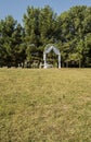 Married altar at the Sea Garden in Varna