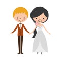 Married couple avatar characters