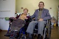 Married Couple Disabled