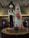 Married Couple Sugar Skulls located in Epcot Mexico Pavillion