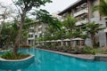 Marriott Hotel, Bali Royalty Free Stock Photo
