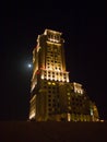 Marriott hotel in night Royalty Free Stock Photo