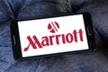 Marriott hotels and resorts logo Royalty Free Stock Photo
