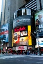 Marriott New York Marquis, Times Square, Manhattan, NYC.