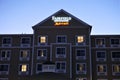 Fairfield Inn & Suites Marriott sign in New Bedford