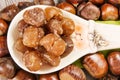 Marrons glaces Royalty Free Stock Photo