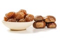 Marrons glaces Royalty Free Stock Photo