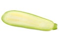 Marrow squash vegetable Royalty Free Stock Photo