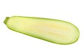 Marrow squash vegetable Royalty Free Stock Photo