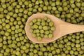 Marrowfat Peas Royalty Free Stock Photo