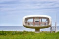 Marry on the Baltic Sea beach in Binz. Registry office on the island of RÃÂ¼gen. Mecklenburg-Vorpommern Germany Royalty Free Stock Photo