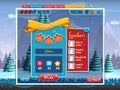 Marry Christmas - example tasks perform level computer game