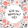 Marry me card