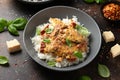 Marry Me Chicken. Creamy Garlic Sun Dried Tomato Chicken with rice. Healthy food